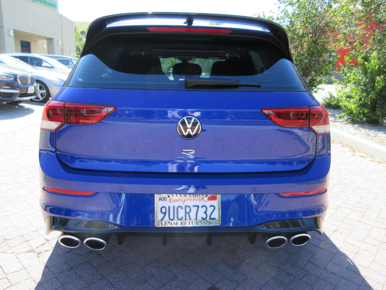 Volkswagen Golf R  2022
