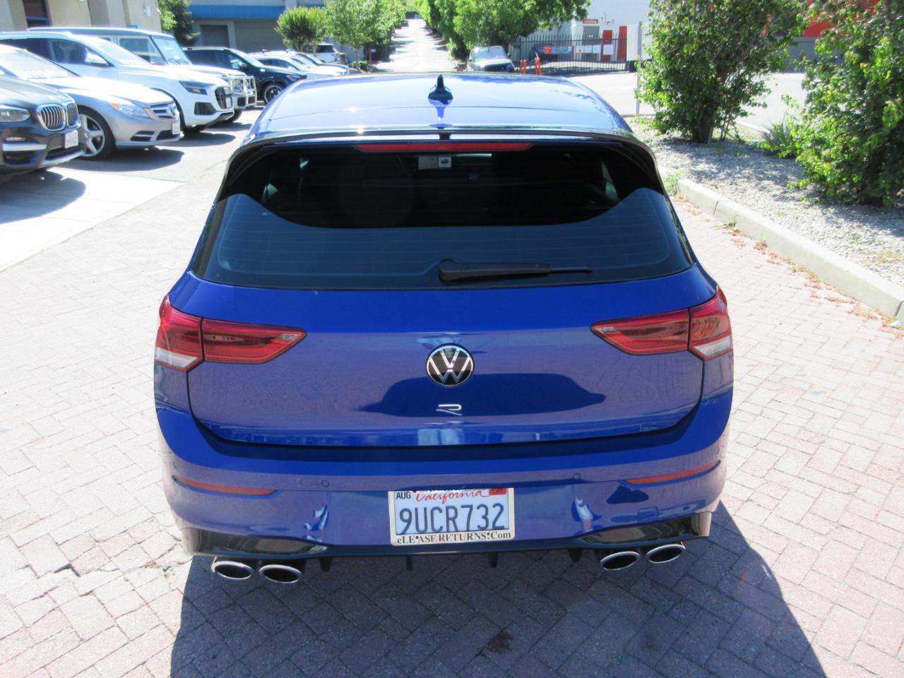 Volkswagen Golf R  2022