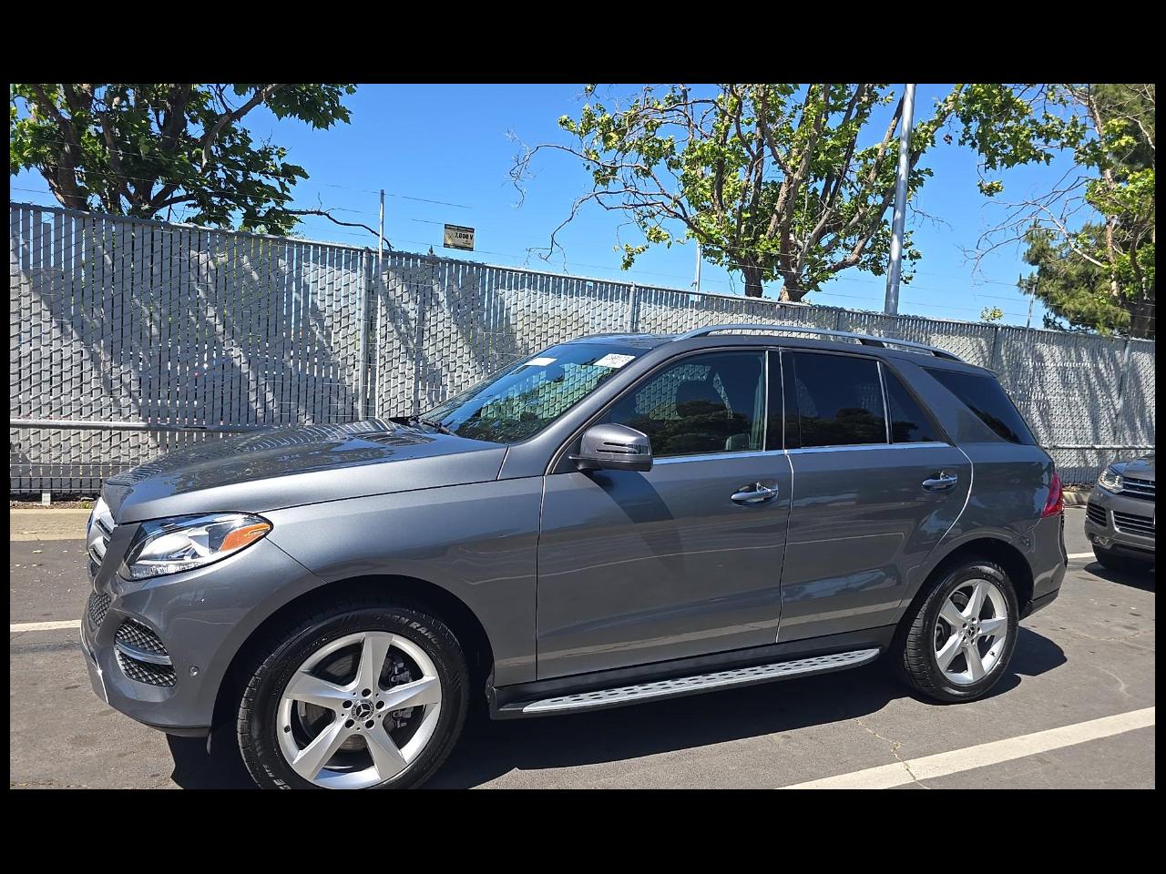 2018 Mercedes-Benz GLE GLE 350 4MATIC SUV