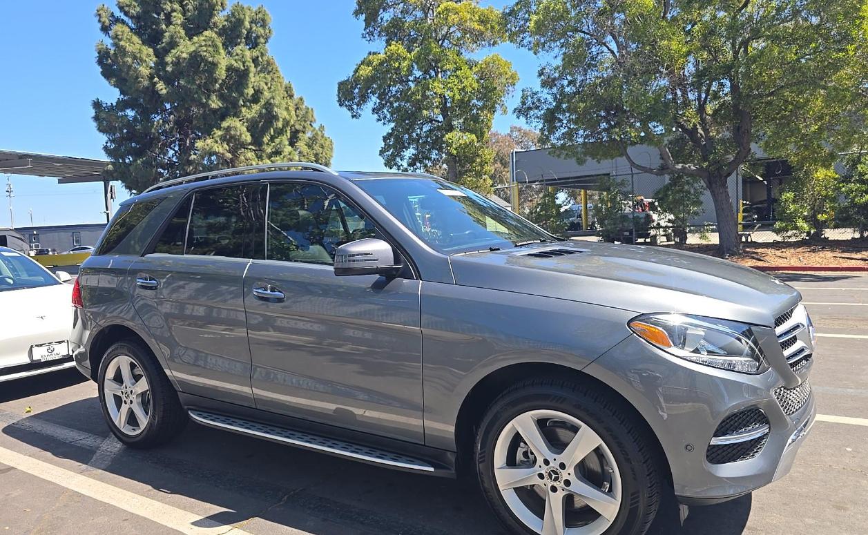 Mercedes-Benz GLE GLE 350 4MATIC SUV 2018