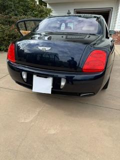 Bentley Continental Flying Spur 4dr Sdn 2008