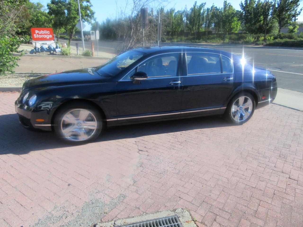 Bentley Continental Flying Spur  2008
