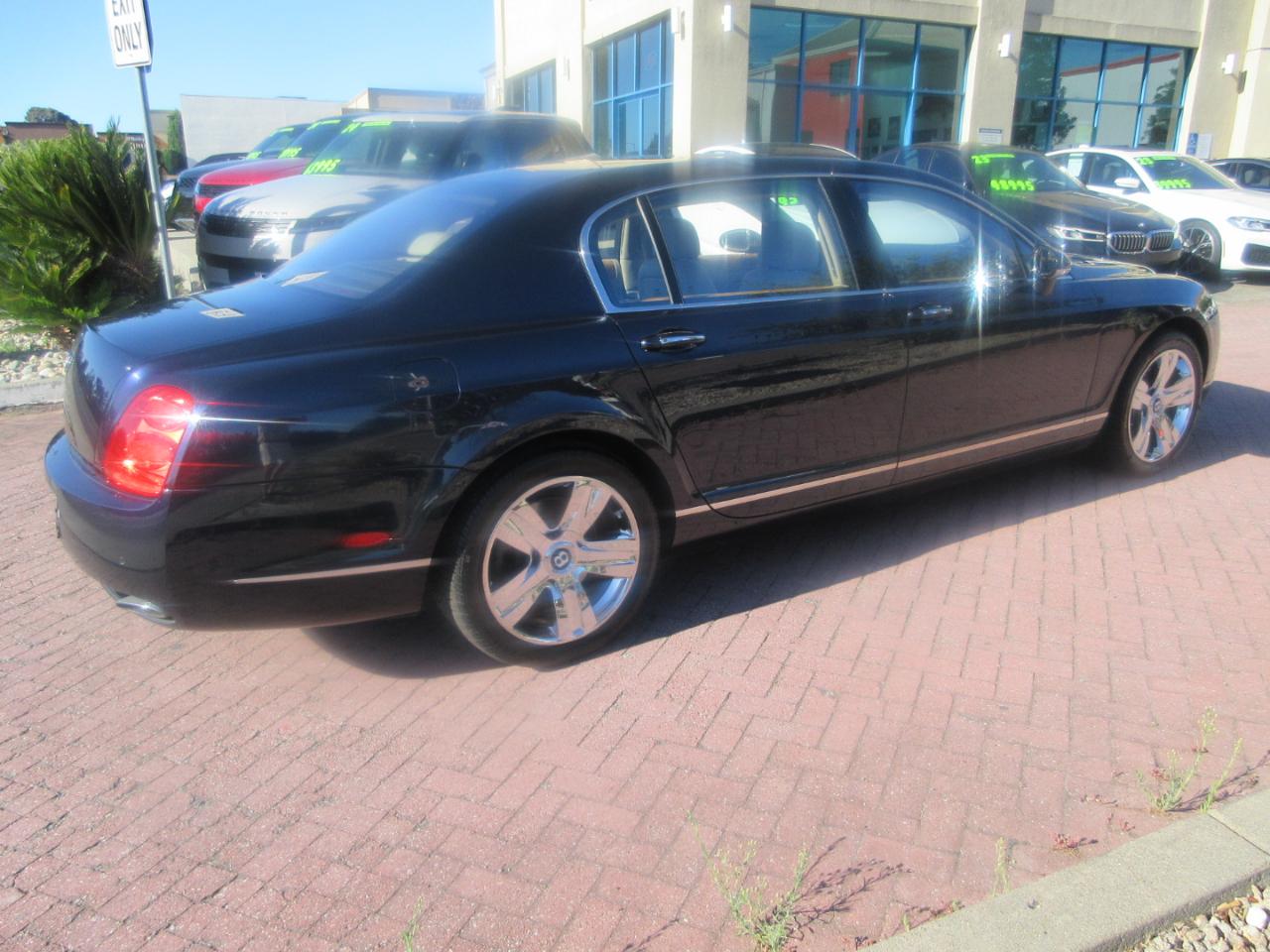 Bentley Continental Flying Spur  2008