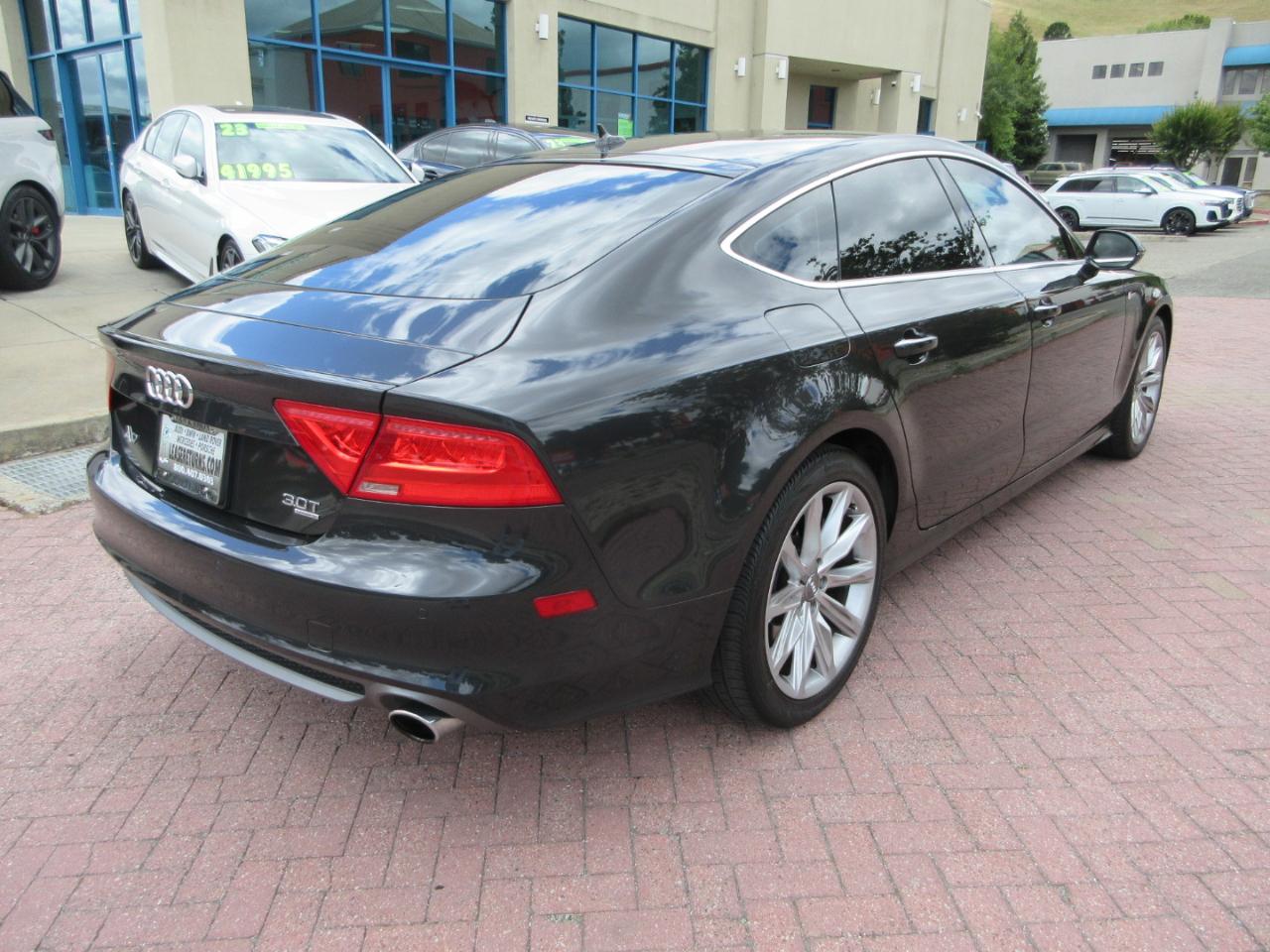 Audi A7 4dr HB quattro 3.0 Prestige 2013
