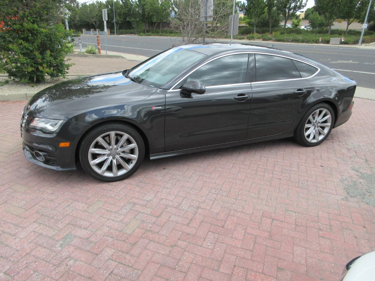 Audi A7 4dr HB quattro 3.0 Prestige 2013
