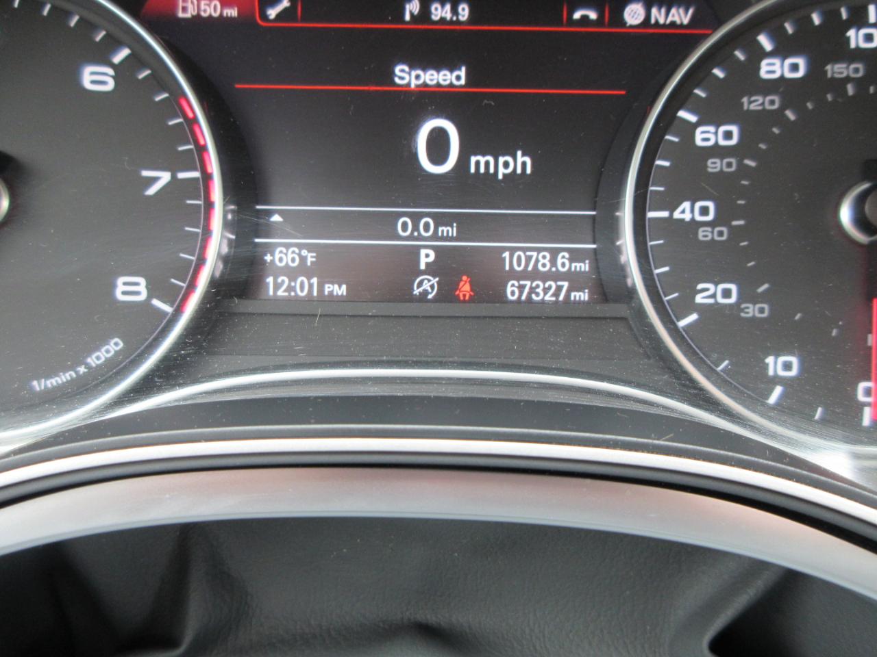 Audi A7 4dr HB quattro 3.0 Prestige 2013