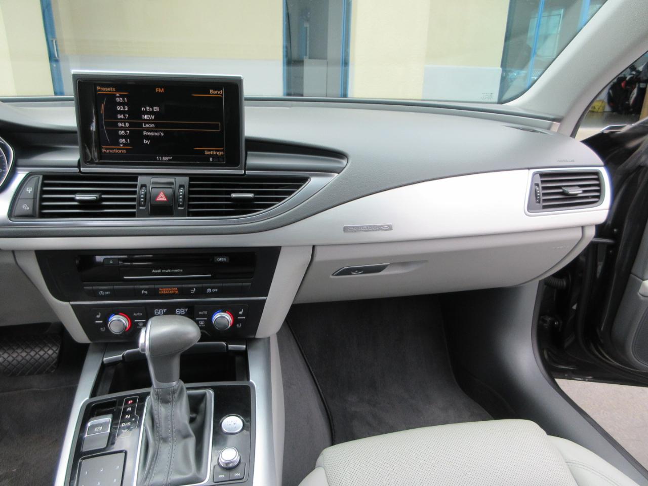 Audi A7 4dr HB quattro 3.0 Prestige 2013