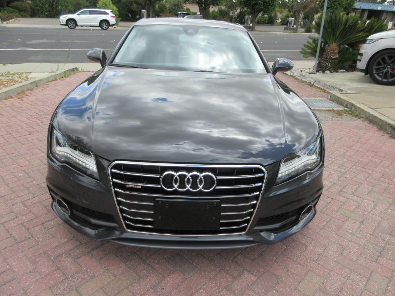Audi A7 4dr HB quattro 3.0 Prestige 2013