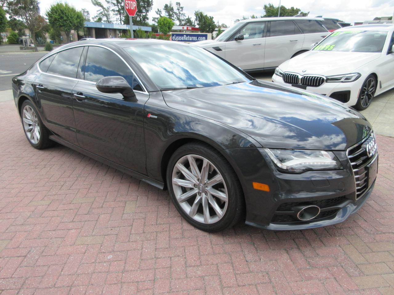 Audi A7 4dr HB quattro 3.0 Prestige 2013