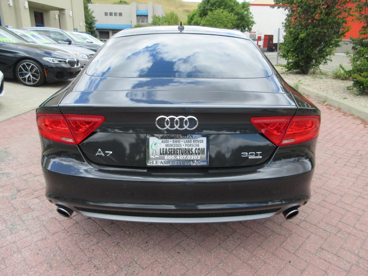 Audi A7 4dr HB quattro 3.0 Prestige 2013