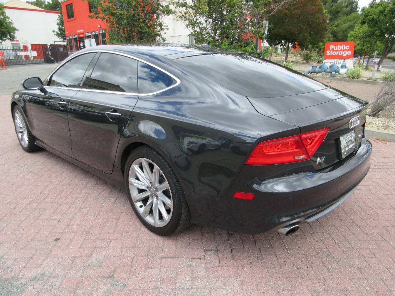 Audi A7 4dr HB quattro 3.0 Prestige 2013