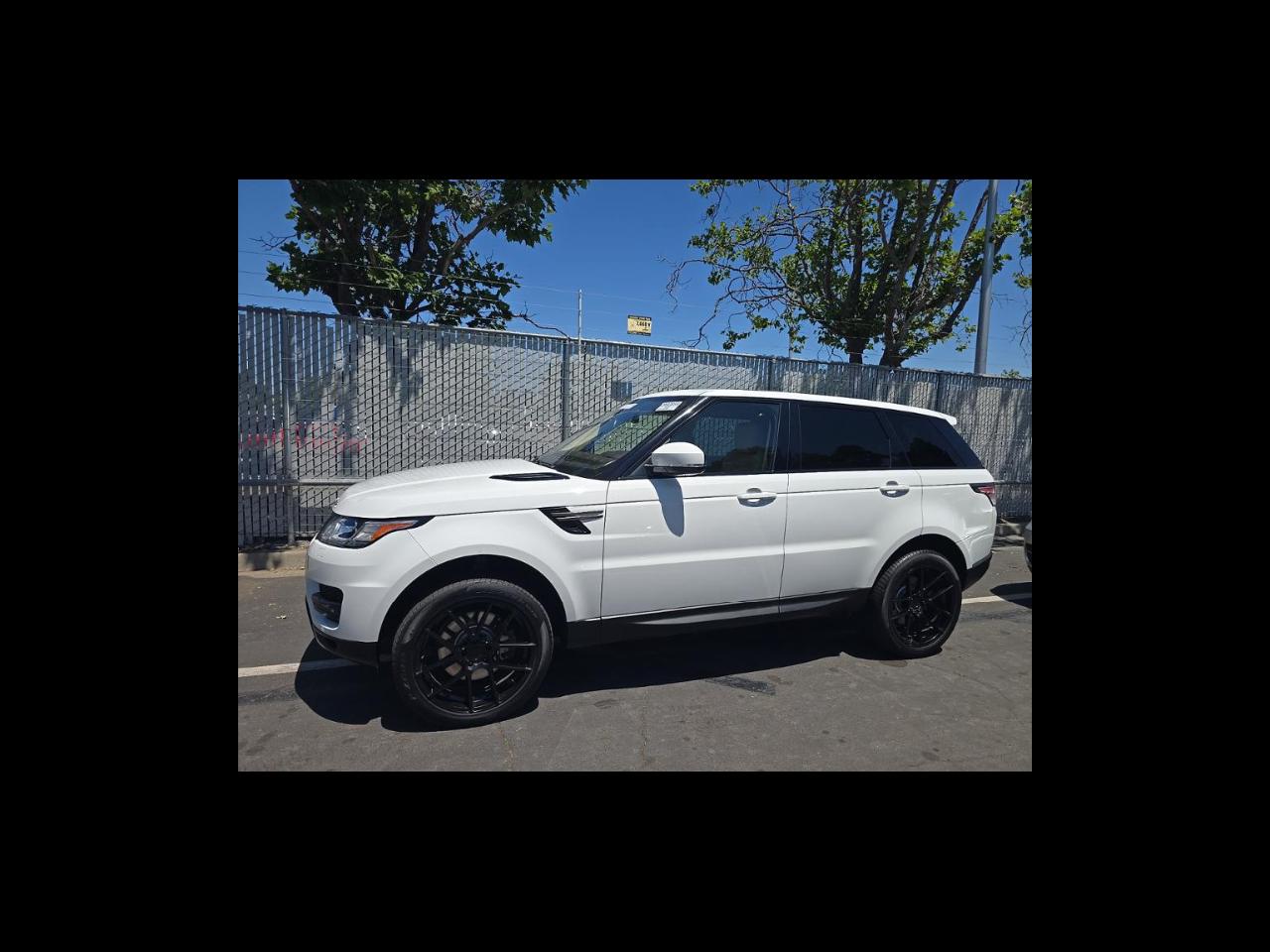 2016 Land Rover Range Rover Sport 4WD 4dr V6 SE