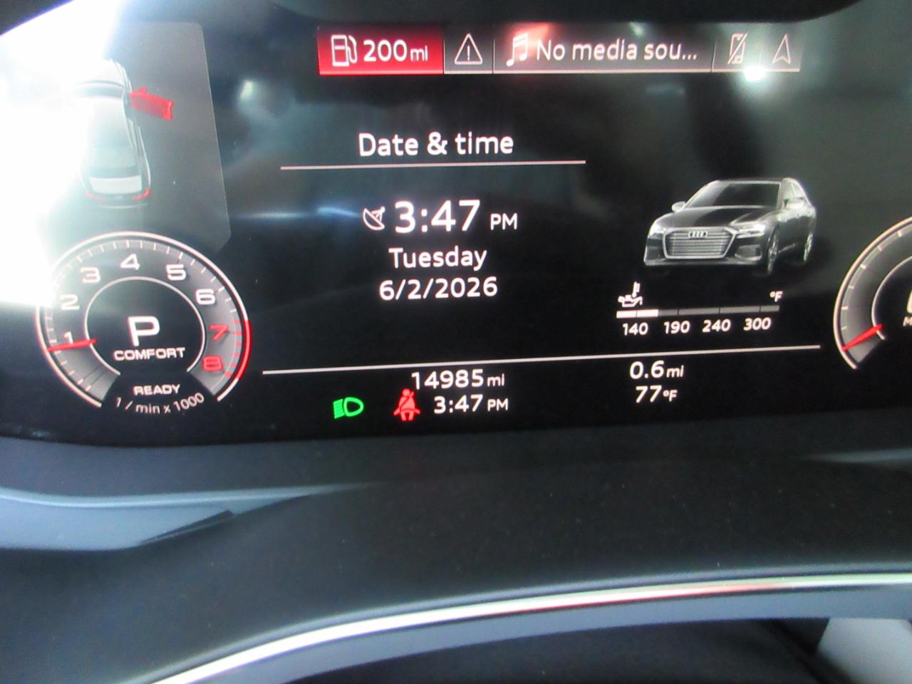 Audi A6 Sedan  2023