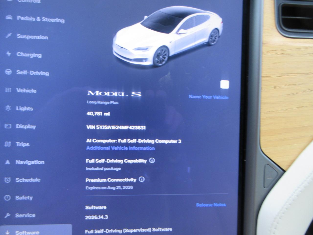 Tesla Model S  2021