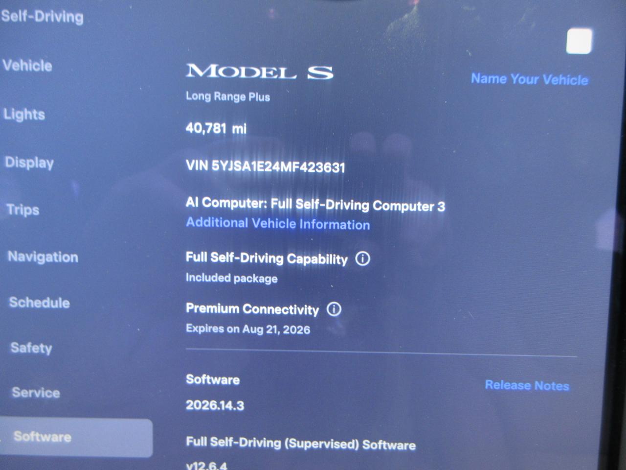 Tesla Model S  2021