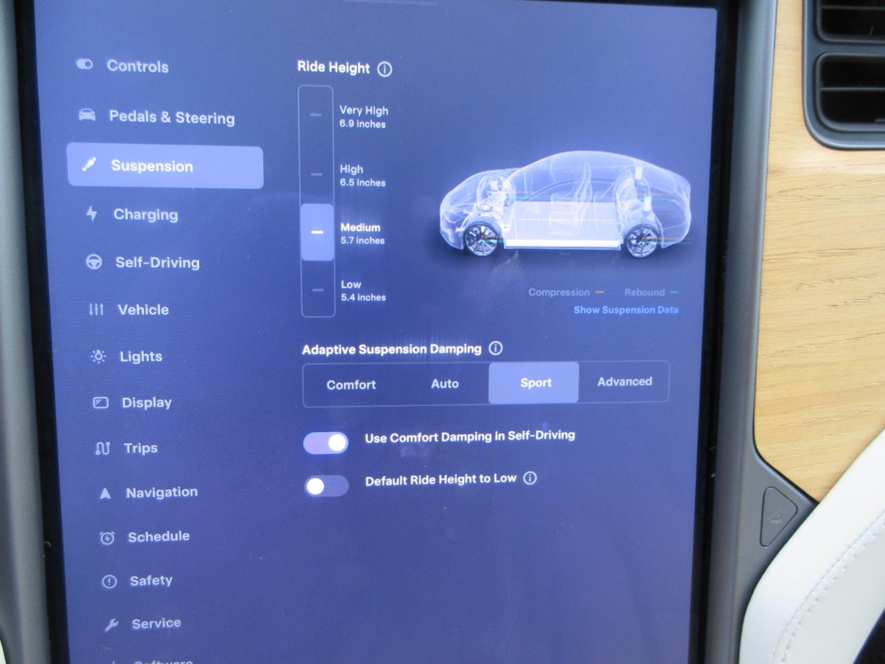 Tesla Model S  2021