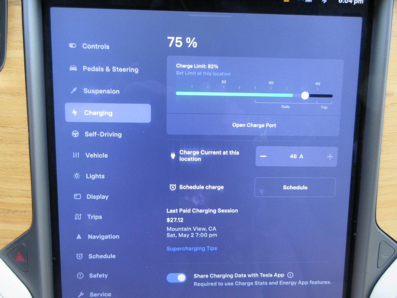 Tesla Model S  2021
