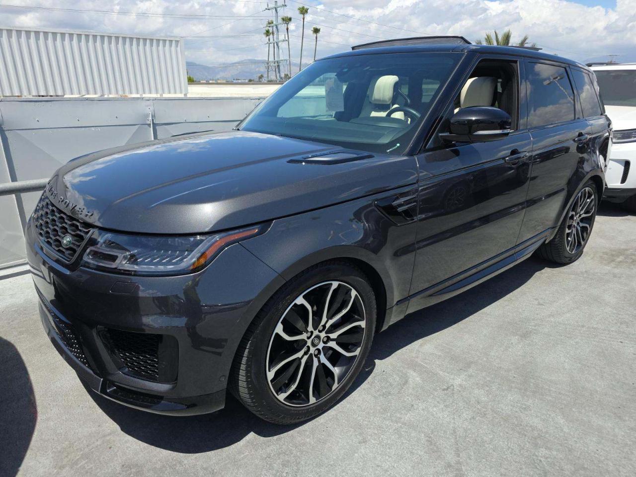 2022 Land Rover Range Rover Sport HSE SILVER EDITION WITH 3RD ROW