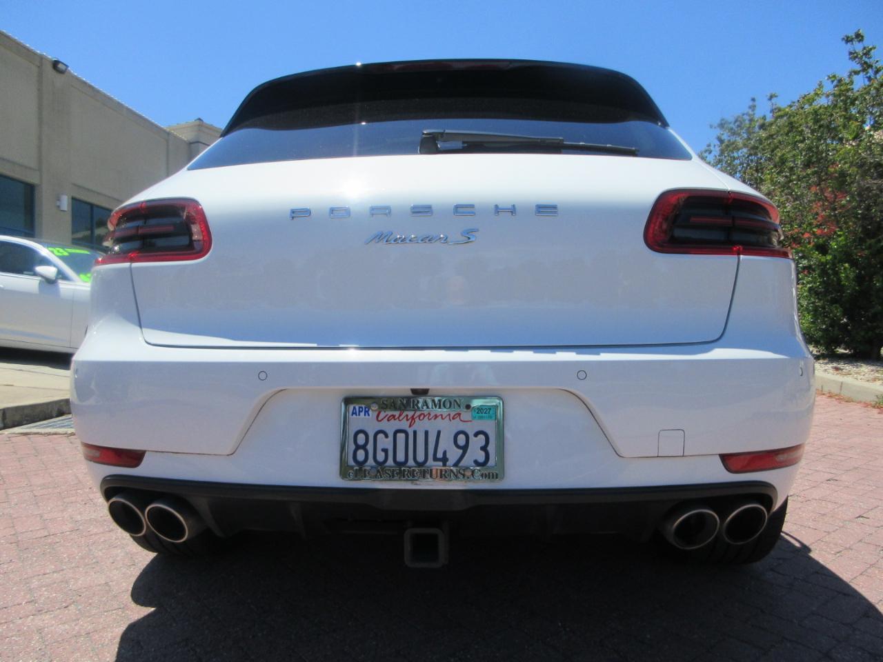 Porsche Macan  2017