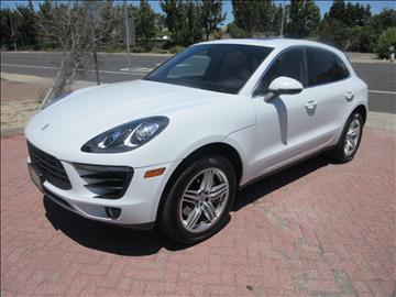 2017 Porsche Macan 