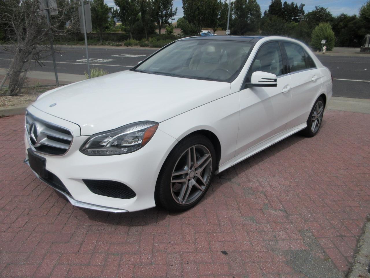 2014 Mercedes-Benz E-Class E550 4MATIC**HEAT-VENT SEATS**PANO**