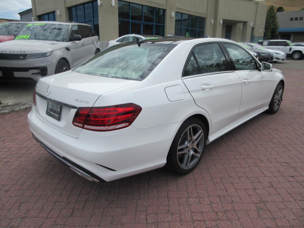 Mercedes-Benz E-Class  2014
