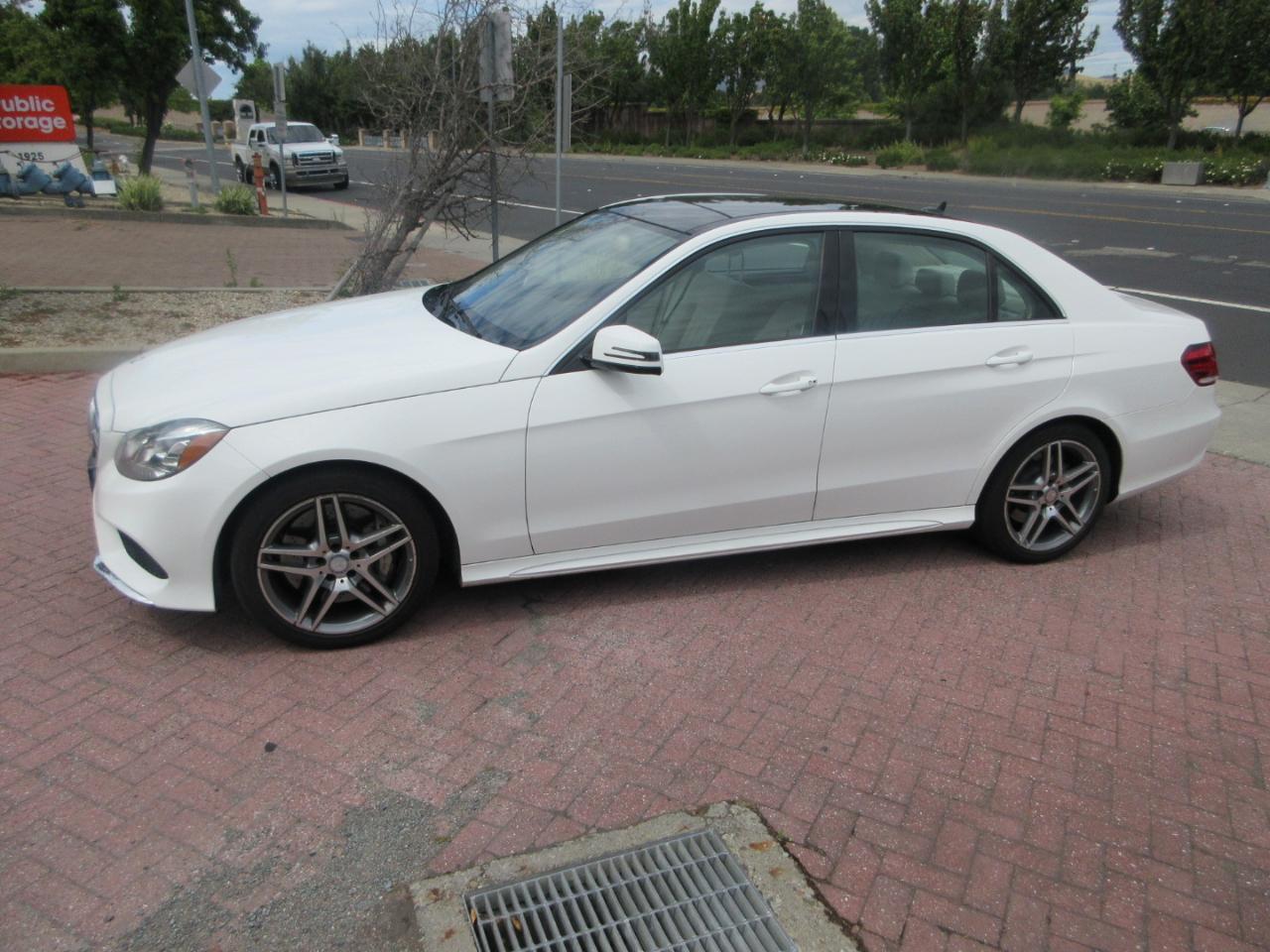 Mercedes-Benz E-Class  2014
