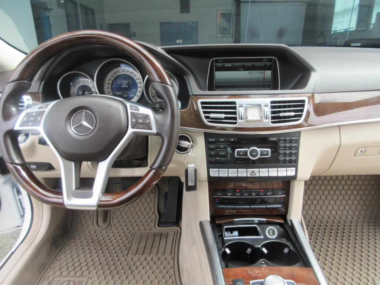 Mercedes-Benz E-Class  2014