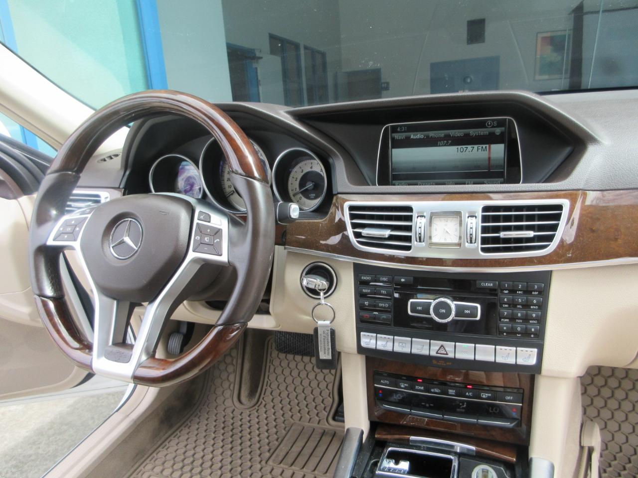 Mercedes-Benz E-Class  2014