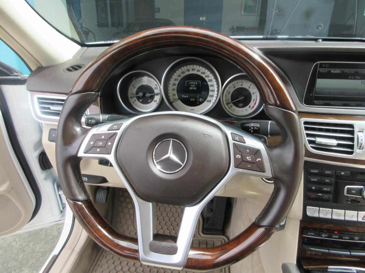 Mercedes-Benz E-Class  2014