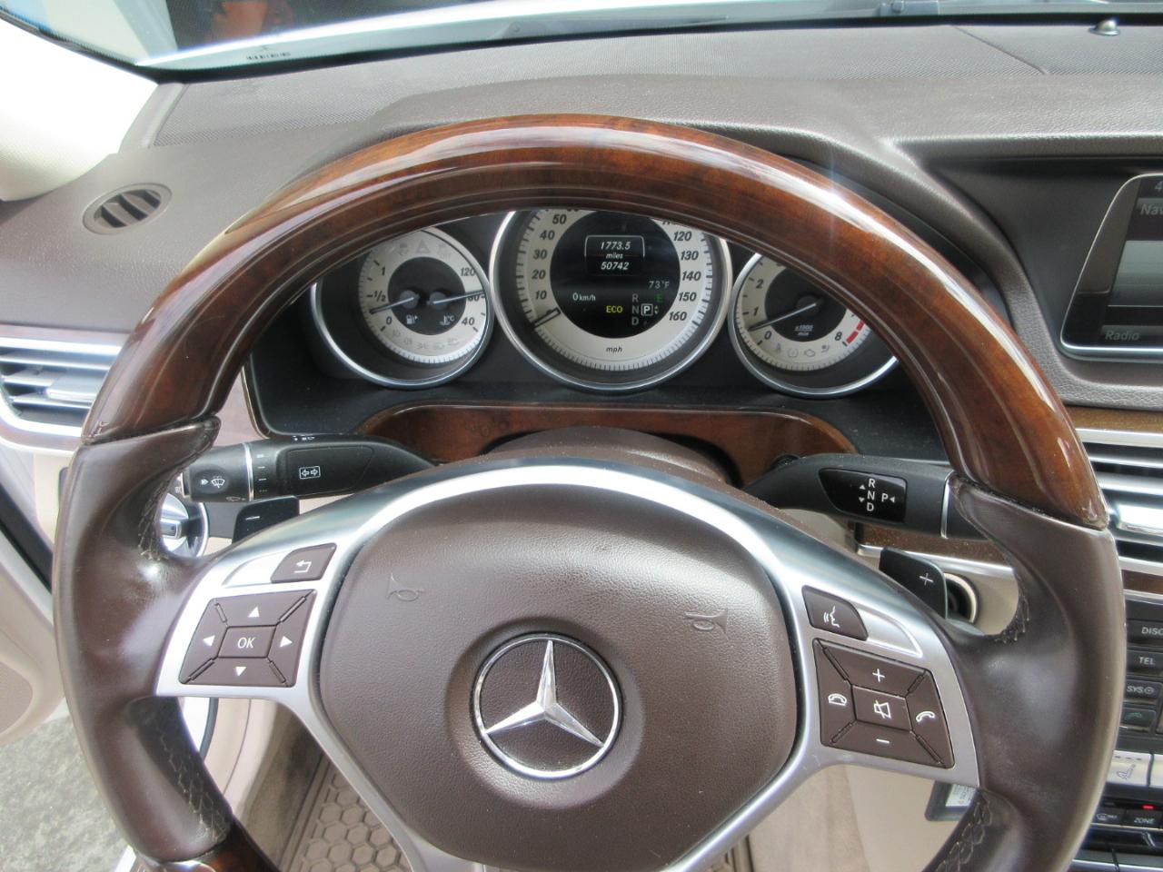 Mercedes-Benz E-Class  2014