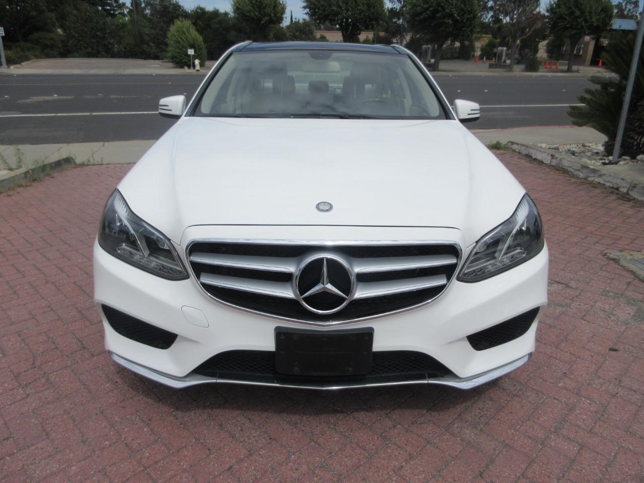 Mercedes-Benz E-Class  2014