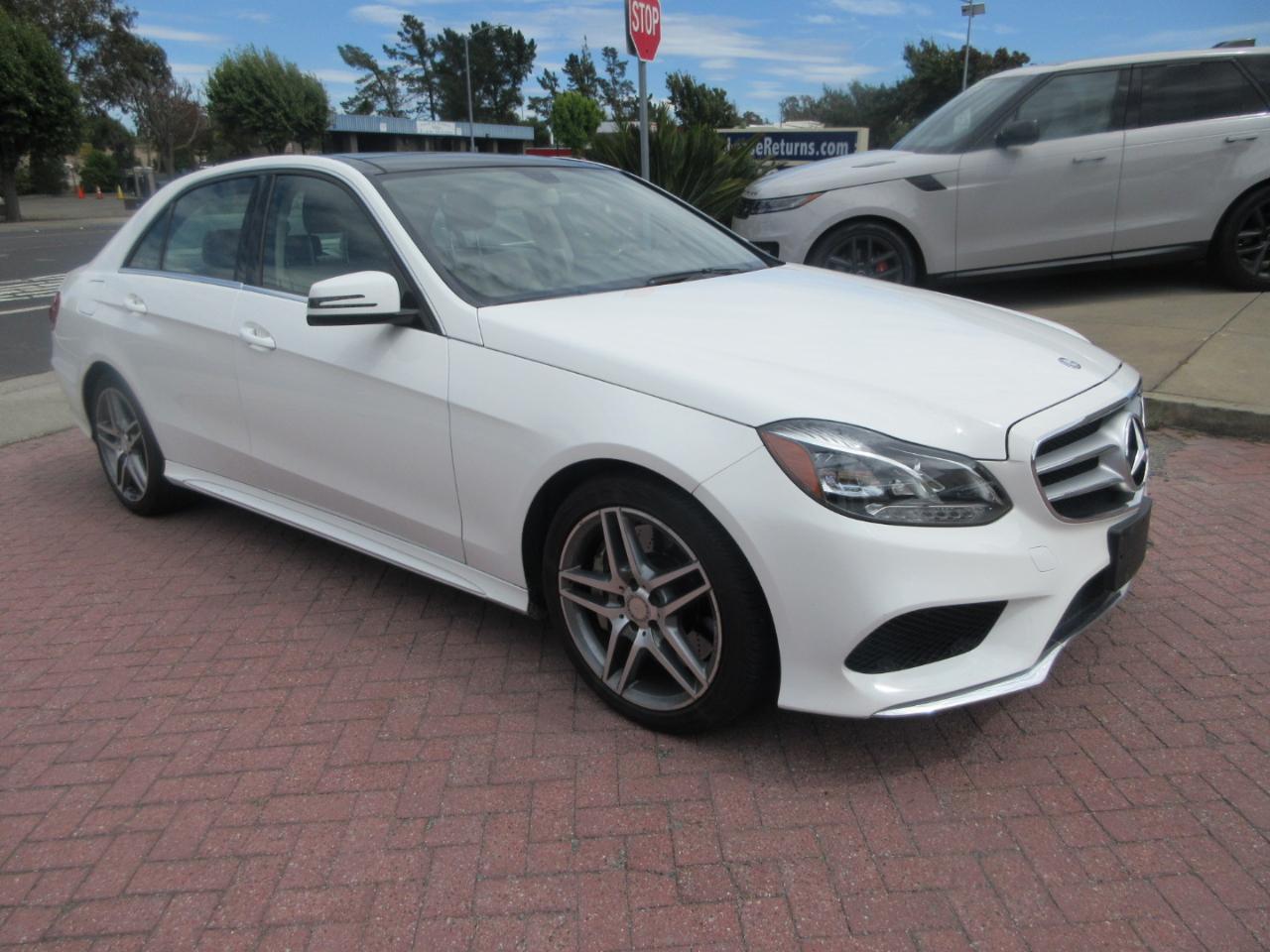 Mercedes-Benz E-Class  2014