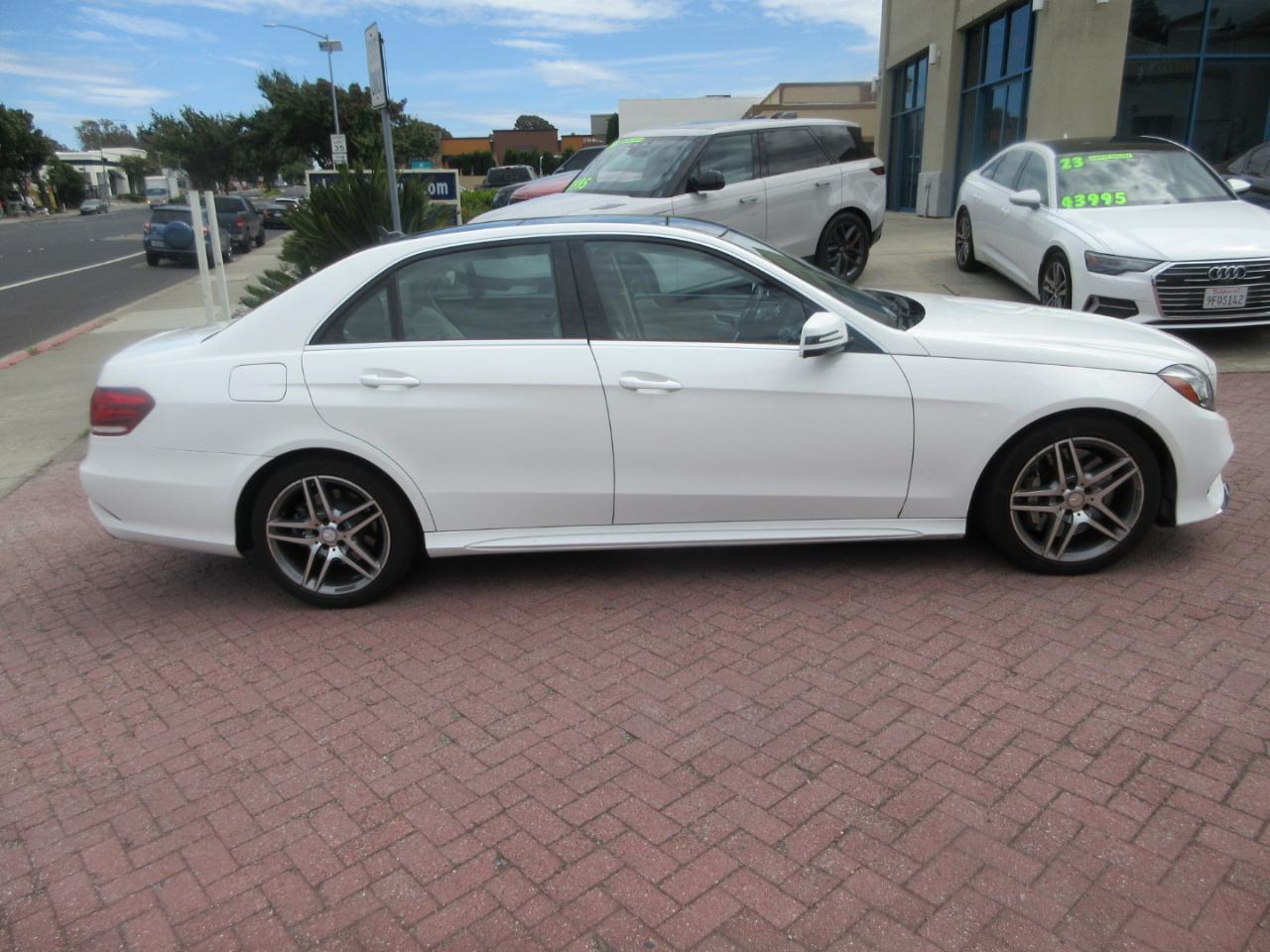 Mercedes-Benz E-Class  2014
