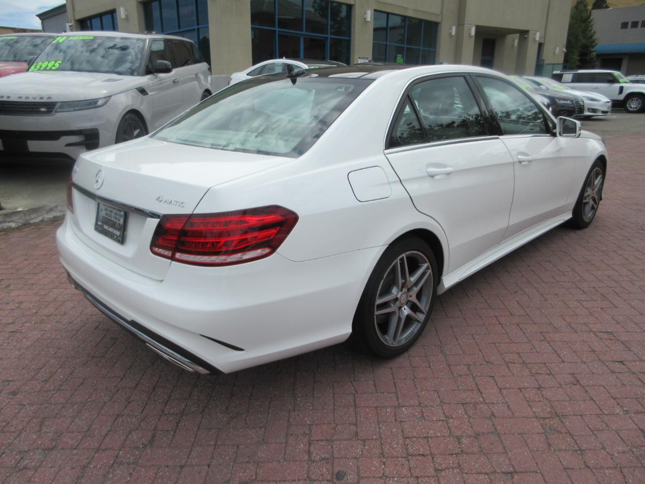 Mercedes-Benz E-Class  2014