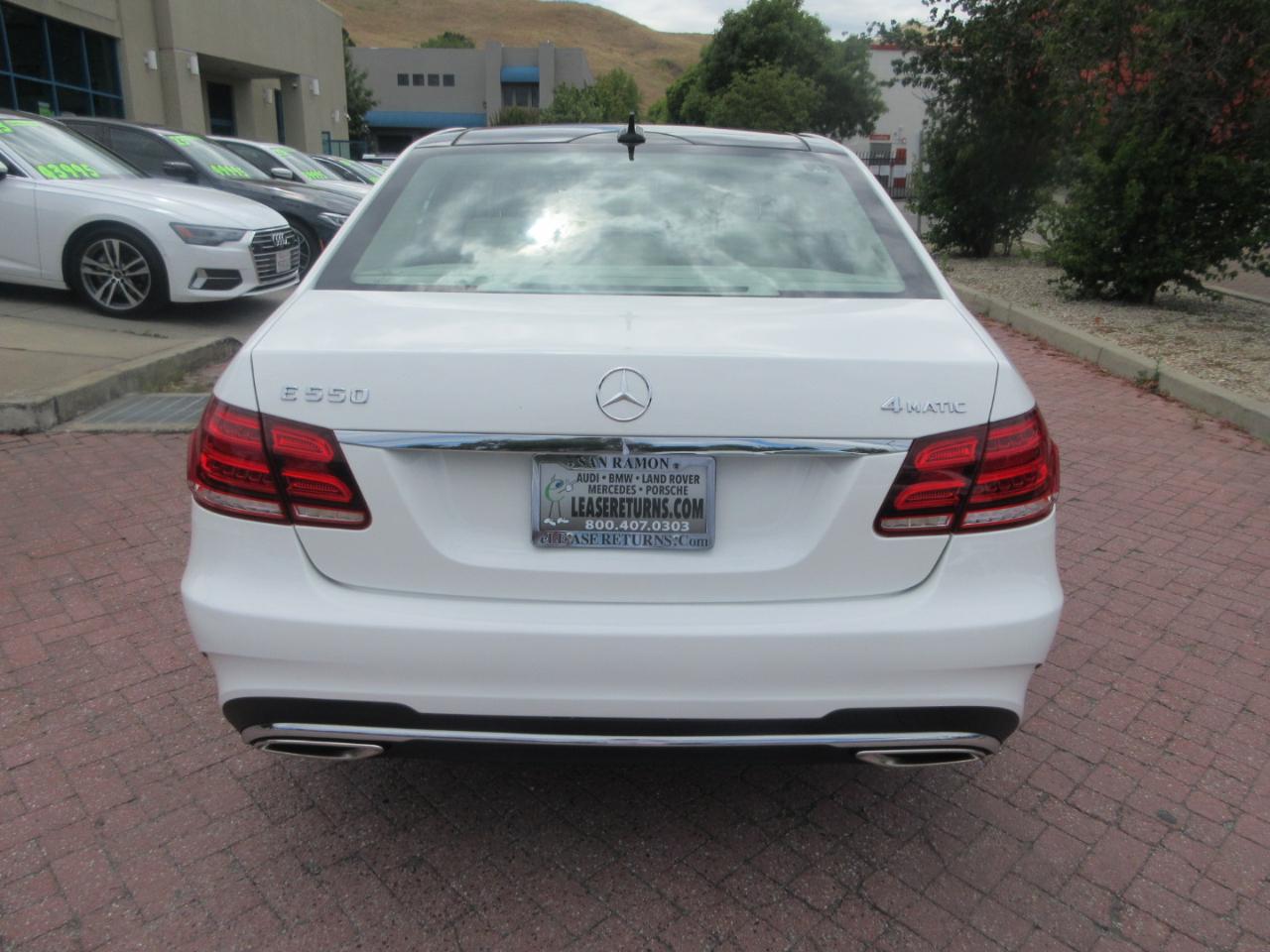 Mercedes-Benz E-Class  2014