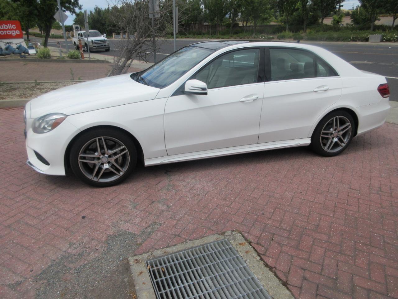 Mercedes-Benz E-Class  2014