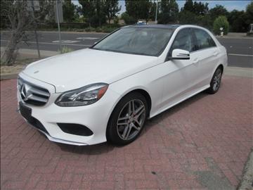 2014 Mercedes-Benz E-Class 