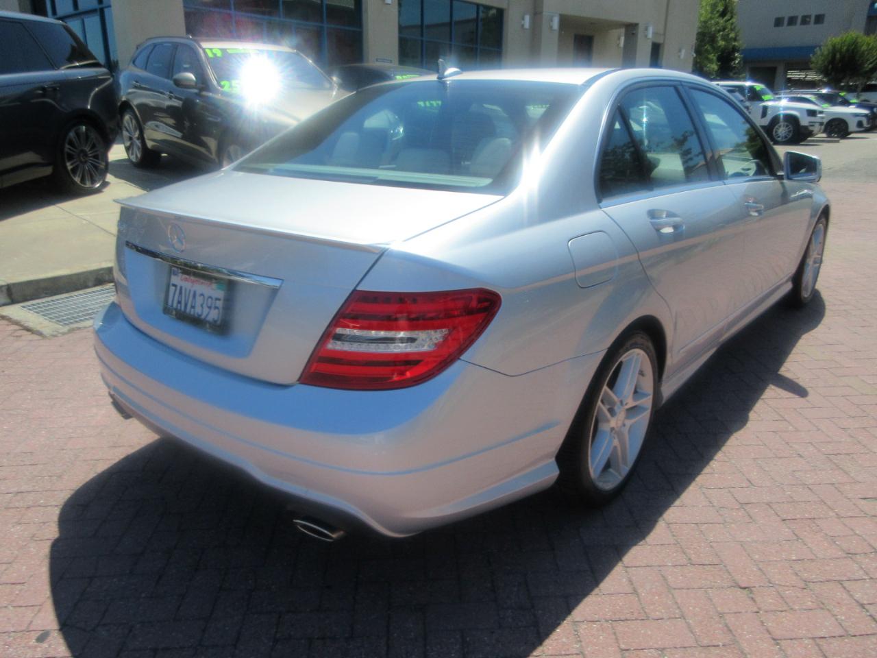 Mercedes-Benz C-Class  2013