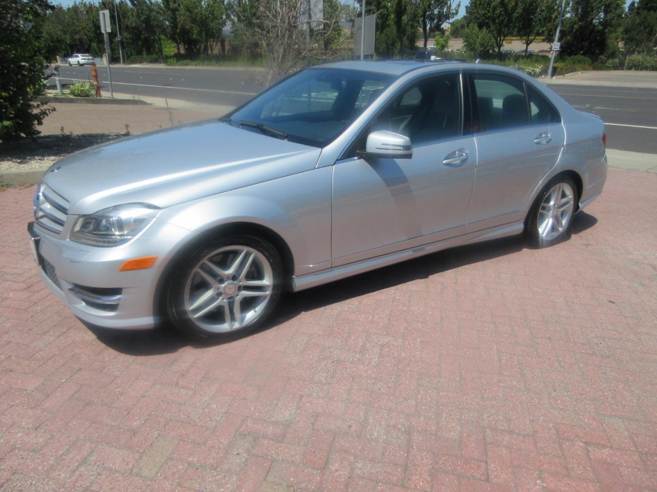 Mercedes-Benz C-Class  2013