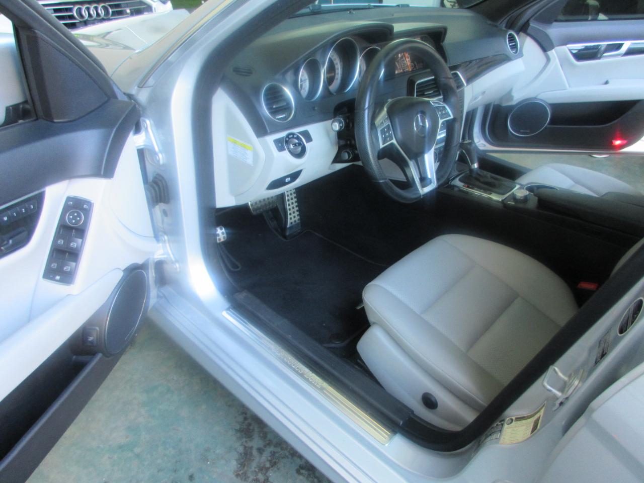 Mercedes-Benz C-Class  2013