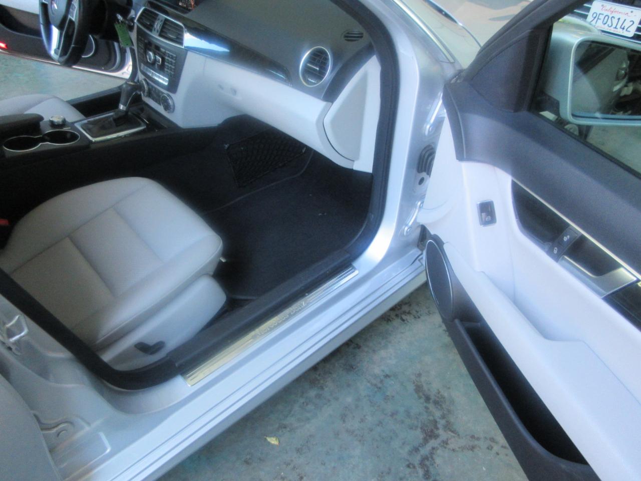 Mercedes-Benz C-Class  2013