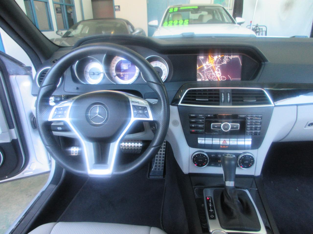Mercedes-Benz C-Class  2013