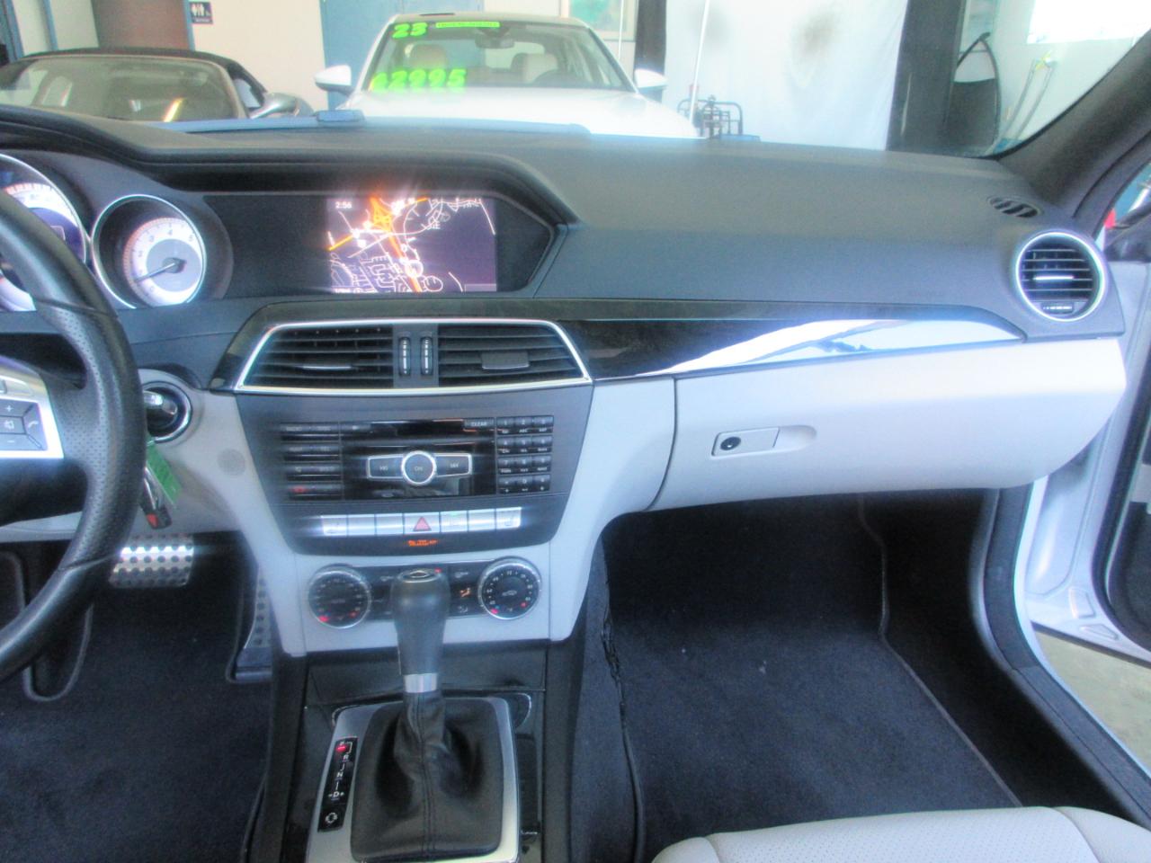 Mercedes-Benz C-Class  2013