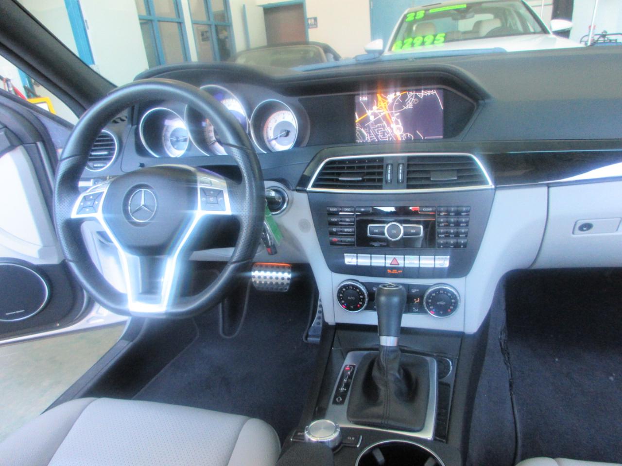 Mercedes-Benz C-Class  2013