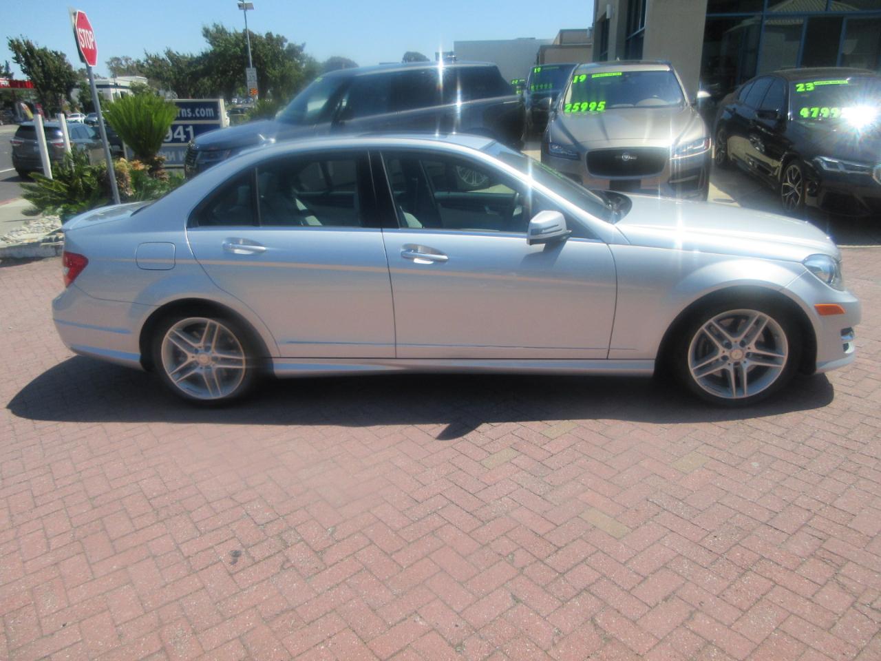 Mercedes-Benz C-Class  2013