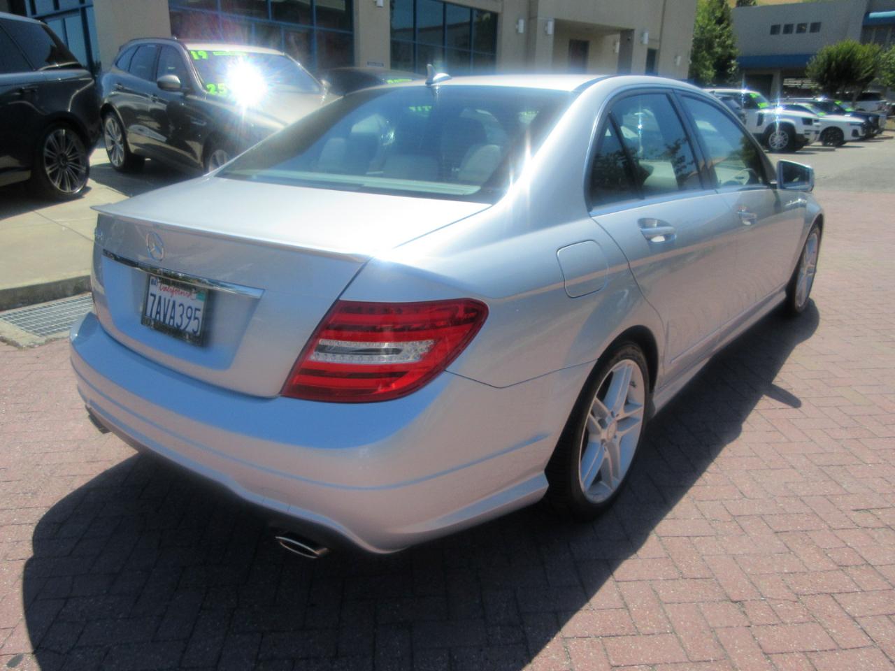 Mercedes-Benz C-Class  2013