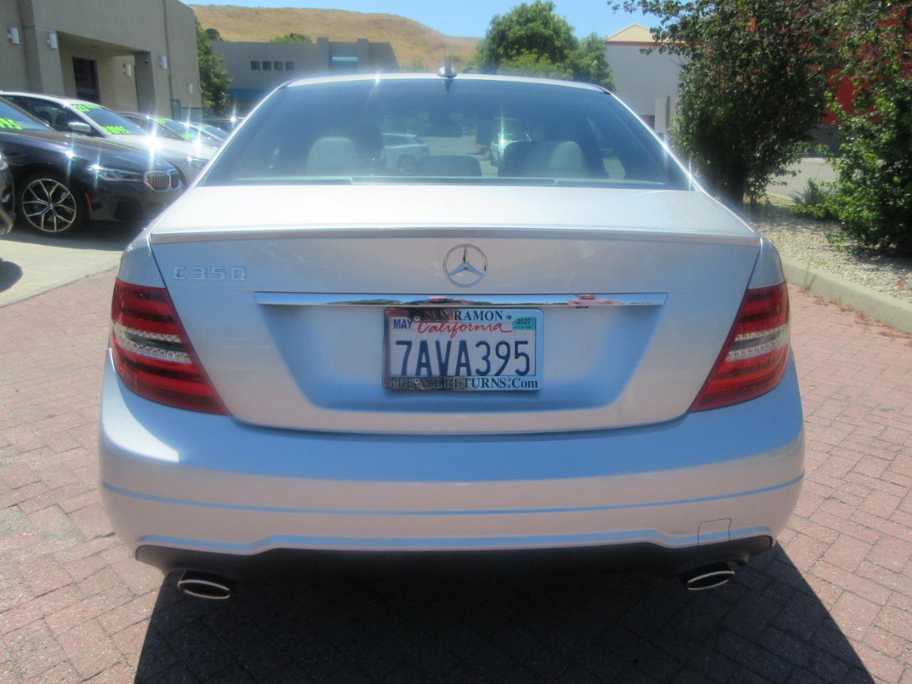 Mercedes-Benz C-Class  2013