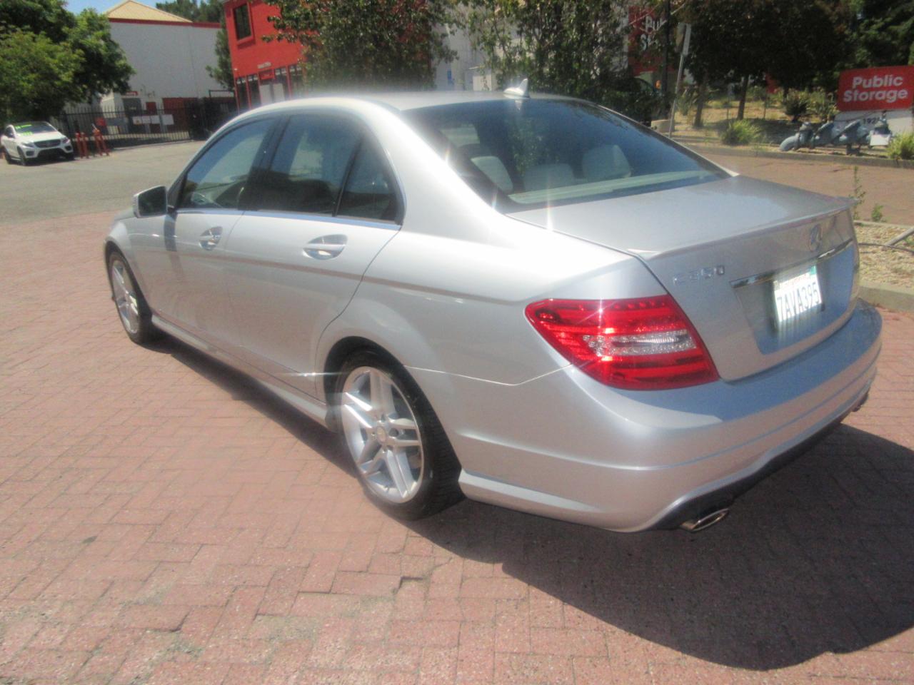 Mercedes-Benz C-Class  2013