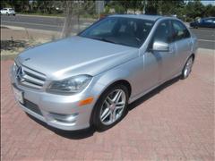 2013 Mercedes-Benz C-Class 